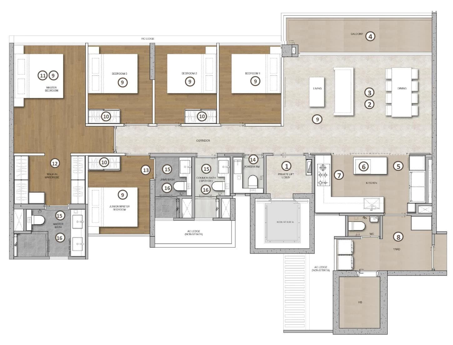 Floorplan - Amberwood Showflat Presentation (Agent) (1) - p54 - p54 floorplan 5