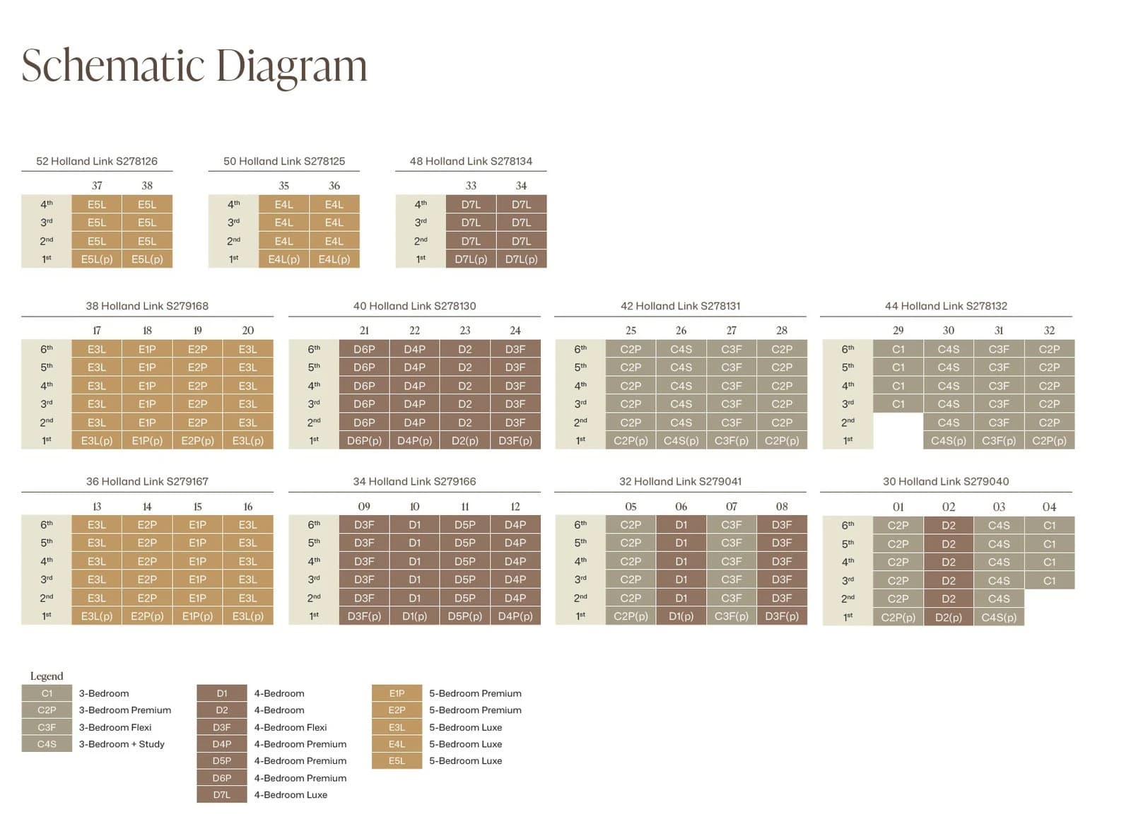 Siteplan - Amberwood-At-Holland - p9 - p09 siteplan 1