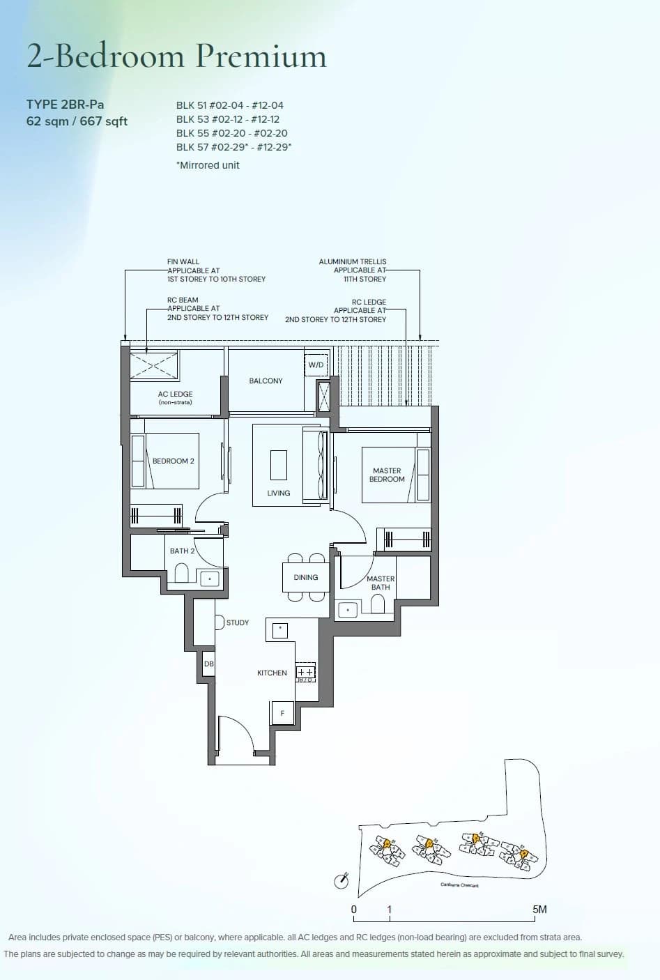 2 Bedroom Premium Floor Plan - Canberra-Crescent-Residences - p11 - p11 floorplan 4