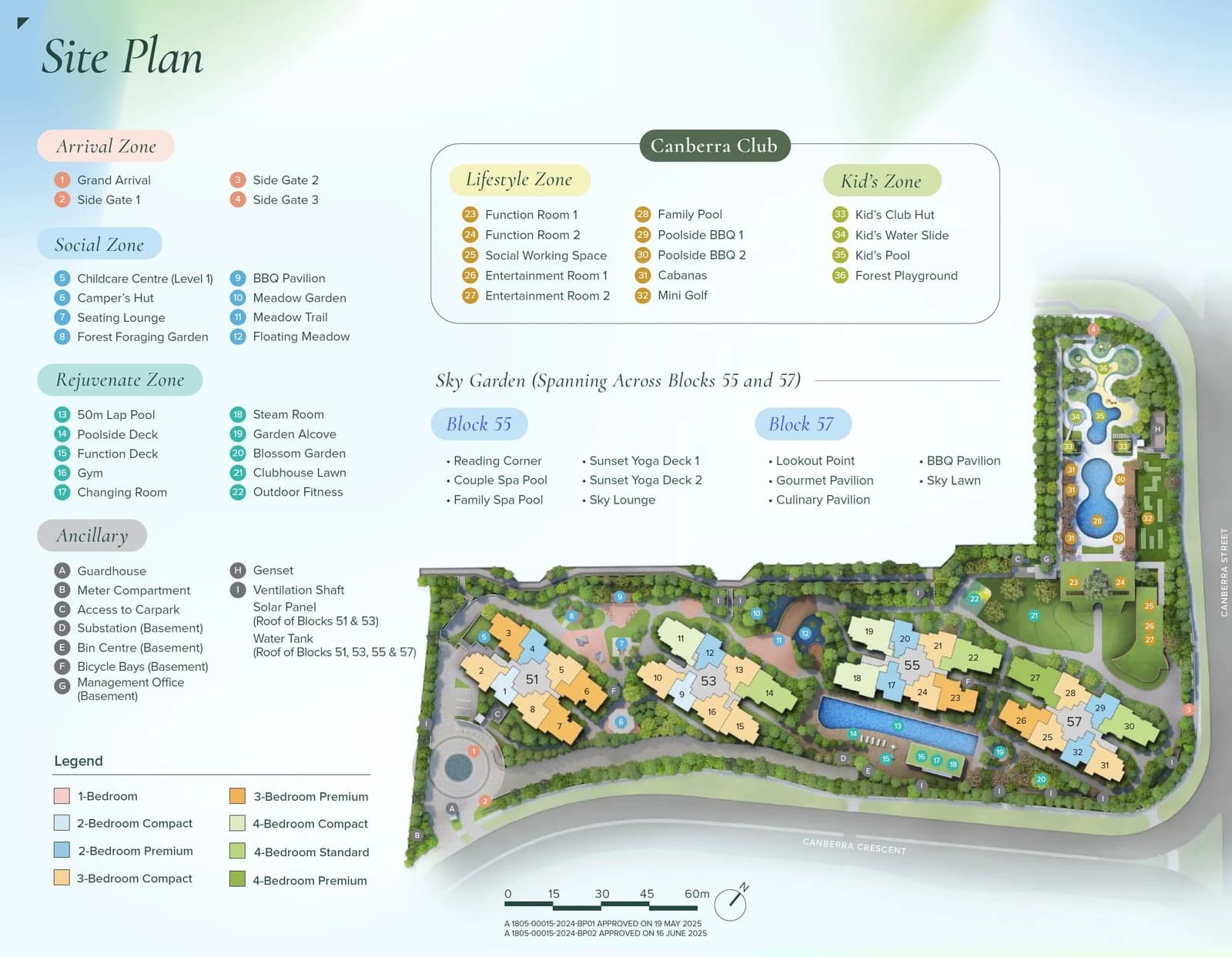 Siteplan - Canberra-Crescent-Residences - p7 - p07 floorplan 1