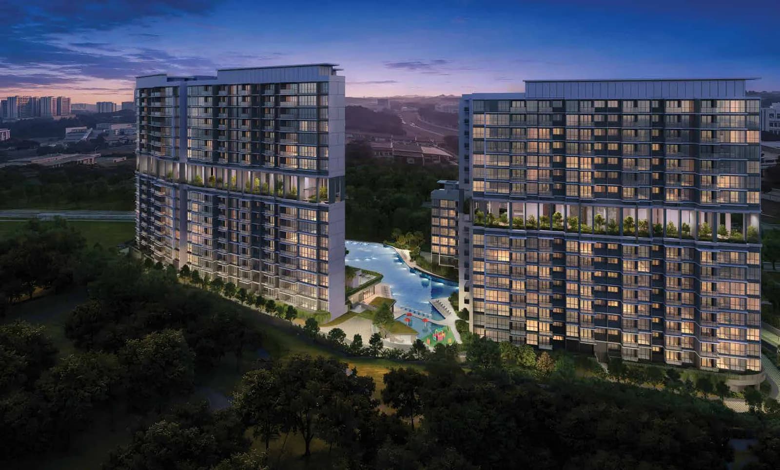 Locationmap - Lentor Gardens Residences e-Brochure - p6 - p06 locationmap 1