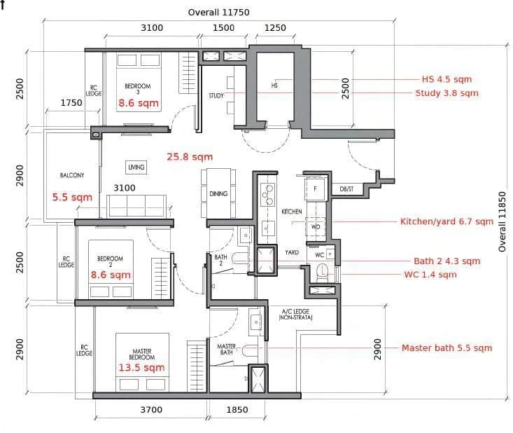 Floorplan - V1 LUCERNE GRAND SALES KIT 13092026_compressed - p19 - p19 floorplan 5